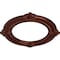 Ekena Millwork Benson Ceiling Medallion (Fits Canopies up to 8"), 13 1/8"OD x 8"ID x 5/8"P, Antique Copper CM13BNACS - alternate 4